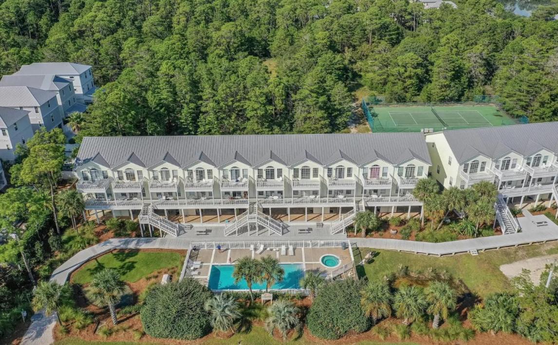 Beach Blessings Luxe 30A Townhome 2Br 3Bath, Walk To Beach, Pool, Hot Tub Santa Rosa Beach Exterior photo