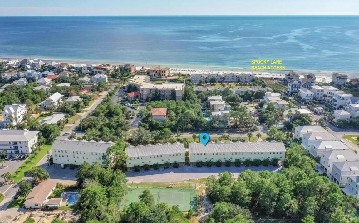 Beach Blessings Luxe 30A Townhome 2Br 3Bath, Walk To Beach, Pool, Hot Tub Santa Rosa Beach Exterior photo