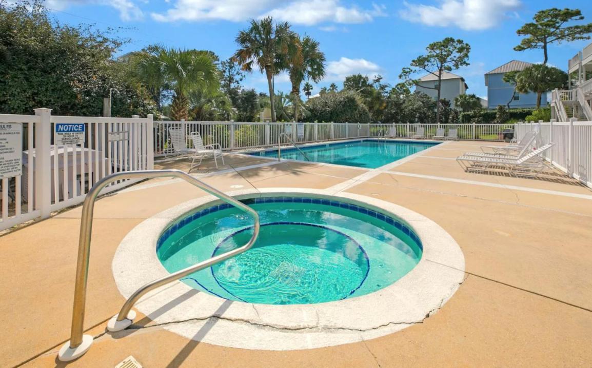 Beach Blessings Luxe 30A Townhome 2Br 3Bath, Walk To Beach, Pool, Hot Tub Santa Rosa Beach Exterior photo