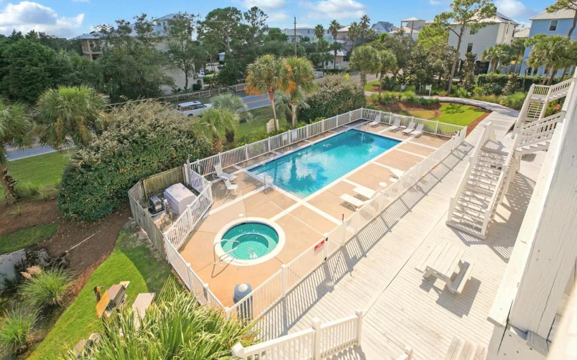 Beach Blessings Luxe 30A Townhome 2Br 3Bath, Walk To Beach, Pool, Hot Tub Santa Rosa Beach Exterior photo