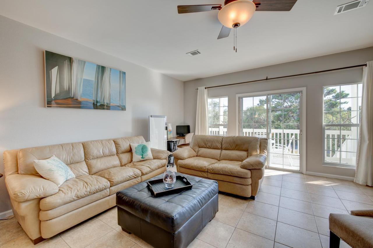 Beach Blessings Luxe 30A Townhome 2Br 3Bath, Walk To Beach, Pool, Hot Tub Santa Rosa Beach Exterior photo
